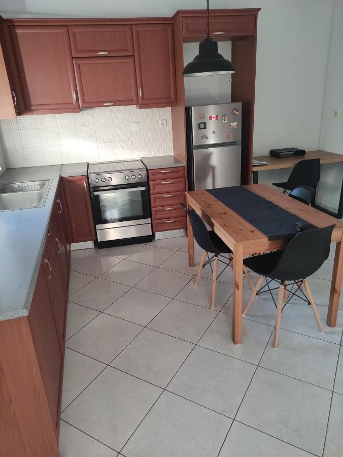 Οικογενειακό Διαμέρισμα Στα Χανια Με Θέα ハニア エクステリア 写真